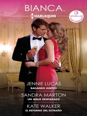 cover image of Bailando juntos / Un jeque despiadado / El retorno del extraño